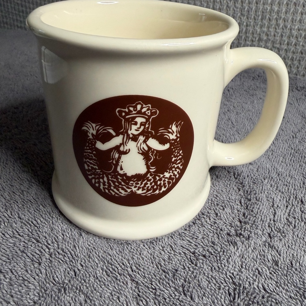 Starbucks Vintage Mermaid Mug